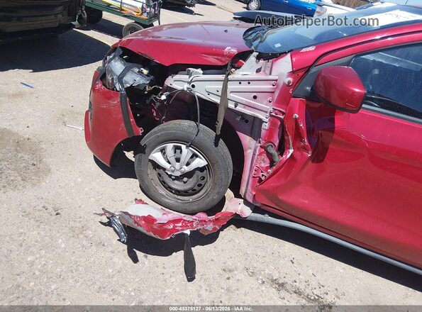 ML32AUHJ8NH008918 2022 MITSUBISHI MIRAGE Red 