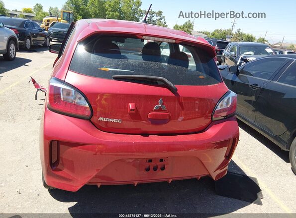 ML32AUHJ8NH008918 2022 MITSUBISHI MIRAGE Red 