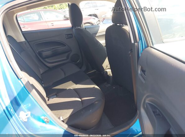 ML32AUHJ8RH017480 2024 MITSUBISHI MIRAGE Blue VIN sticker view