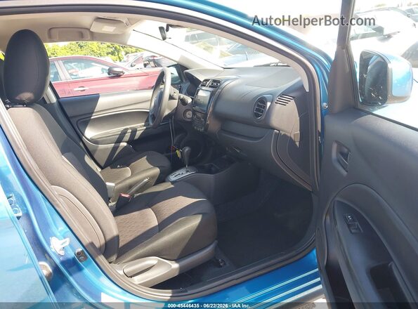 ML32AUHJ8RH017480 2024 MITSUBISHI MIRAGE Blue Front interior view