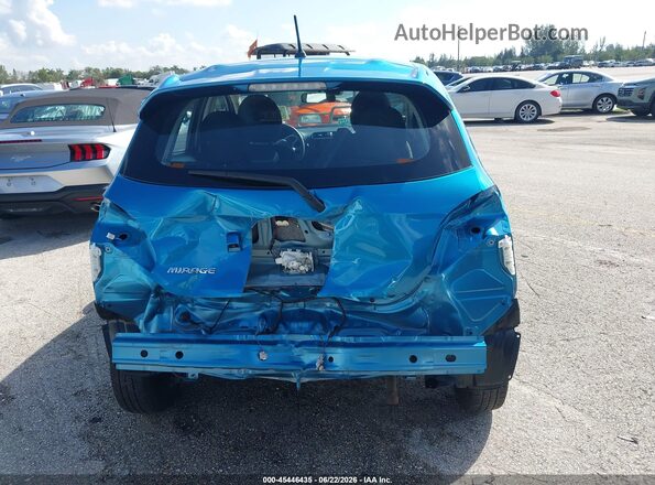 ML32AUHJ8RH017480 2024 MITSUBISHI MIRAGE Blue Front view
