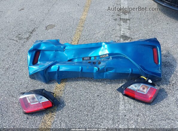 ML32AUHJ8RH017480 2024 MITSUBISHI MIRAGE Blue Instrument cluster view