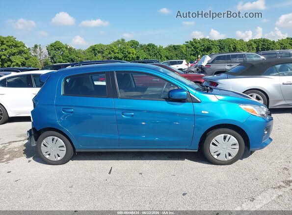 ML32AUHJ8RH017480 2024 MITSUBISHI MIRAGE Blue 360 interior view