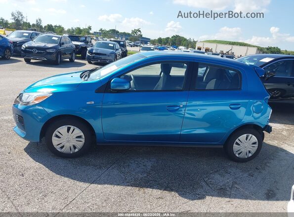 ML32AUHJ8RH017480 2024 MITSUBISHI MIRAGE Blue 