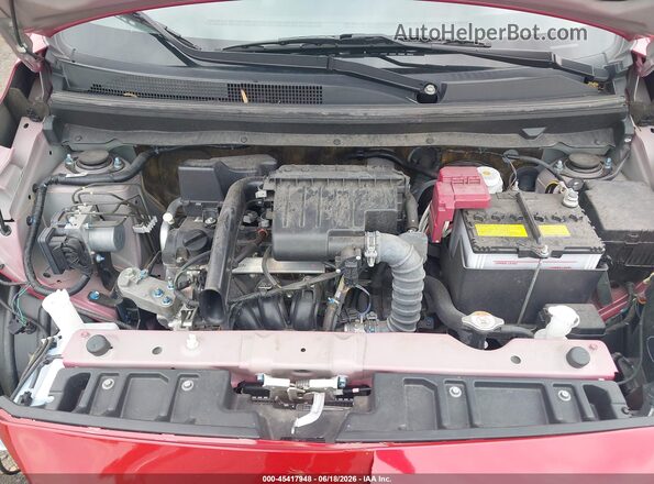 ML32AUHJ8RH017818 2024 MITSUBISHI MIRAGE Red 