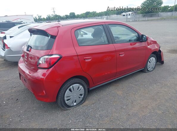 ML32AUHJ8RH017818 2024 MITSUBISHI MIRAGE Red 