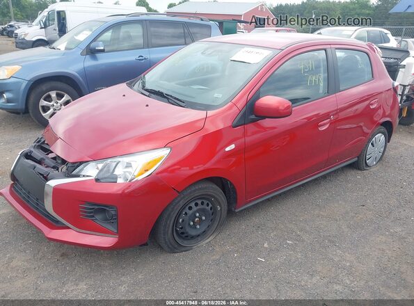 ML32AUHJ8RH017818 2024 MITSUBISHI MIRAGE Red 