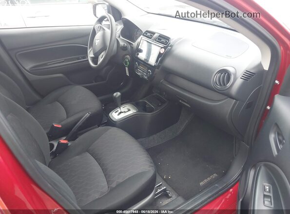 ML32AUHJ8RH017818 2024 MITSUBISHI MIRAGE Red 