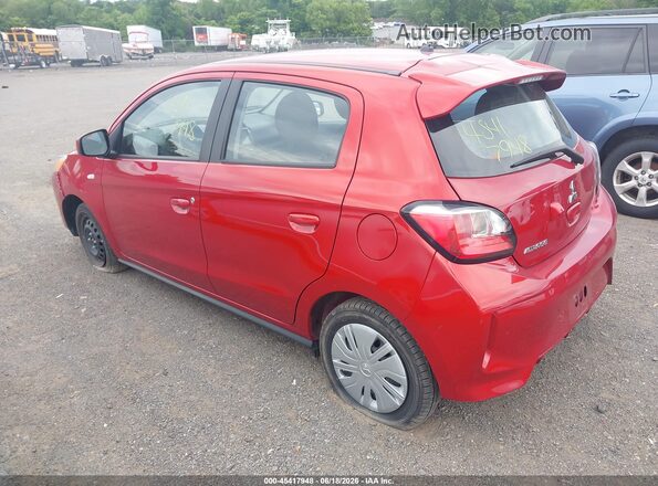 ML32AUHJ8RH017818 2024 MITSUBISHI MIRAGE Red 