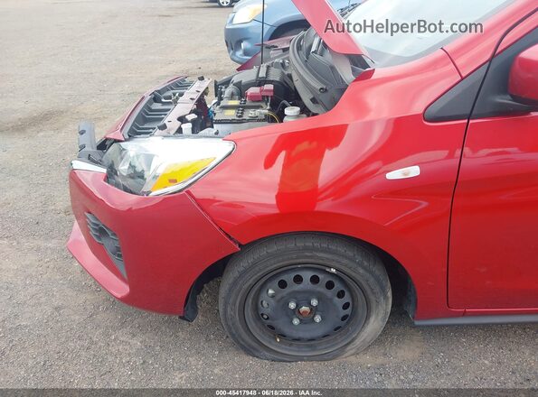 ML32AUHJ8RH017818 2024 MITSUBISHI MIRAGE Red 