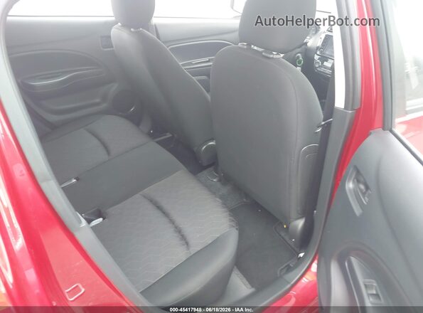 ML32AUHJ8RH017818 2024 MITSUBISHI MIRAGE Red 