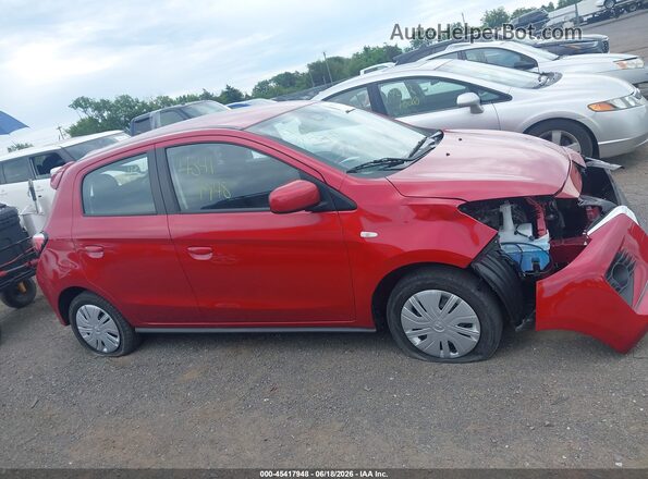 ML32AUHJ8RH017818 2024 MITSUBISHI MIRAGE Red 