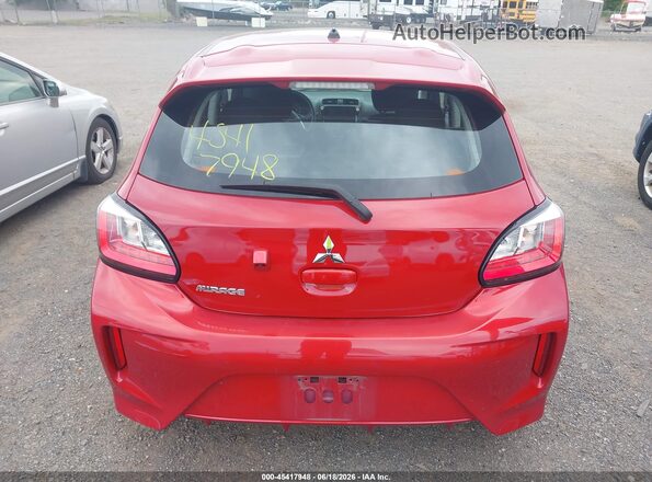 ML32AUHJ8RH017818 2024 MITSUBISHI MIRAGE Red 
