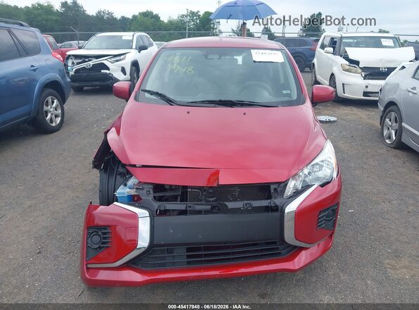 ML32AUHJ8RH017818 2024 MITSUBISHI MIRAGE Red 