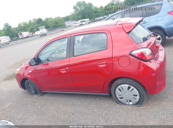 ML32AUHJ8RH017818 2024 MITSUBISHI MIRAGE Red 