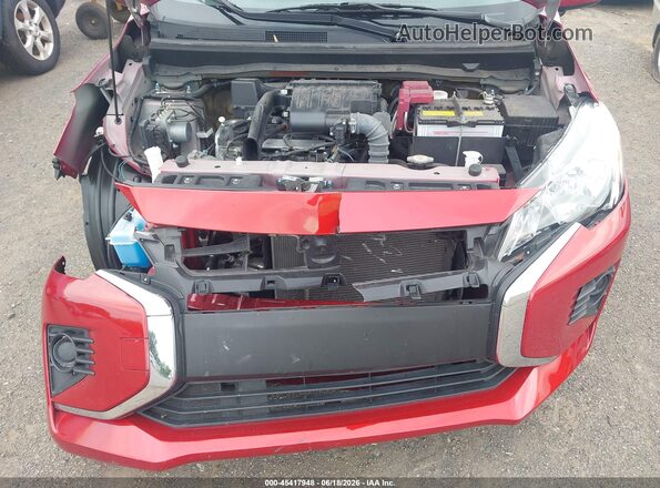 ML32AUHJ8RH017818 2024 MITSUBISHI MIRAGE Red 