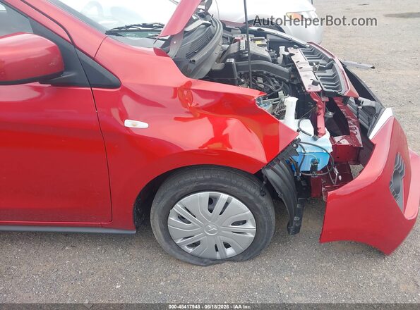 ML32AUHJ8RH017818 2024 MITSUBISHI MIRAGE Red 