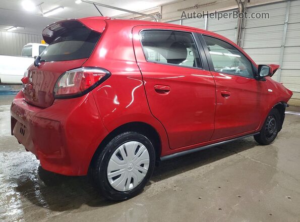 ML32AUHJ8RH018130 2024 MITSUBISHI MIRAGE Red Tył prawy