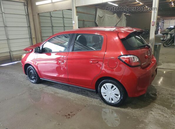 ML32AUHJ8RH018130 2024 MITSUBISHI MIRAGE Red Tył lewy