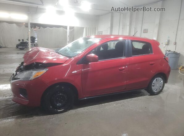 ML32AUHJ8RH018130 2024 MITSUBISHI MIRAGE Red 
