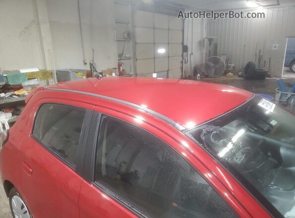 ML32AUHJ8RH018130 2024 MITSUBISHI MIRAGE Red 
