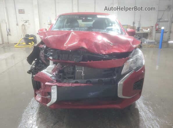 ML32AUHJ8RH018130 2024 MITSUBISHI MIRAGE Red Widok wnętrza 360 stopni