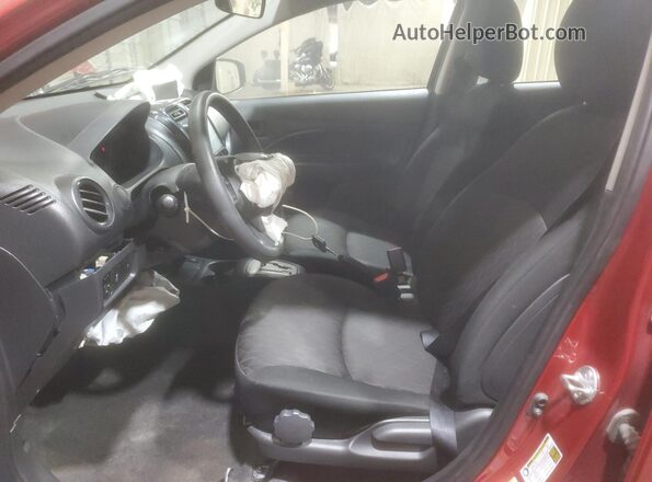 ML32AUHJ8RH018130 2024 MITSUBISHI MIRAGE Red 