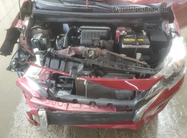 ML32AUHJ8RH018130 2024 MITSUBISHI MIRAGE Red 