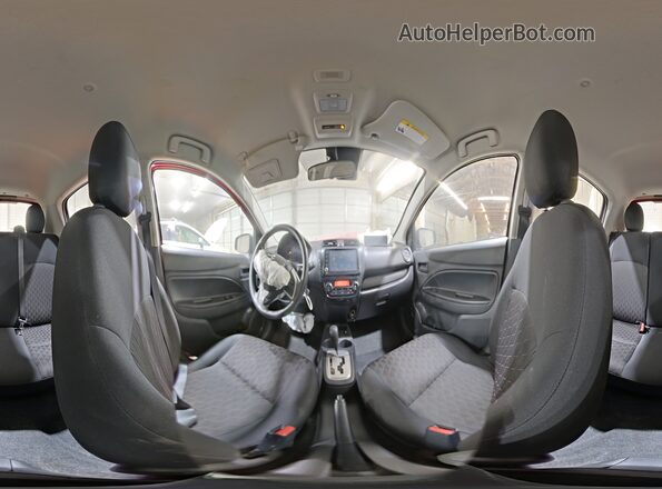 ML32AUHJ8RH018130 2024 MITSUBISHI MIRAGE Red 