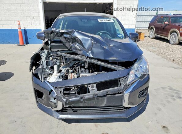 ML32AUHJ8RH021609 2024 MITSUBISHI MIRAGE Gray Вид спереду