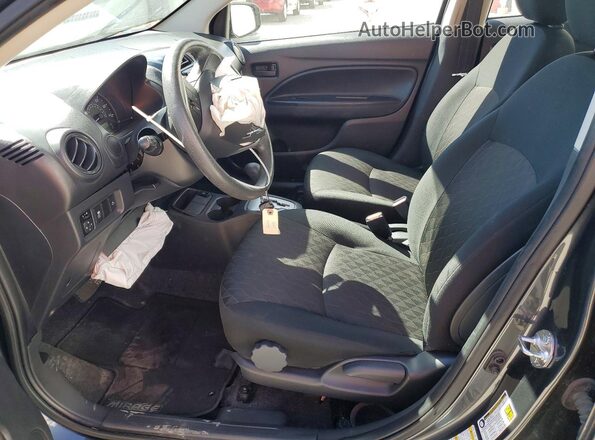 ML32AUHJ8RH021609 2024 MITSUBISHI MIRAGE Gray Вид салону спереду
