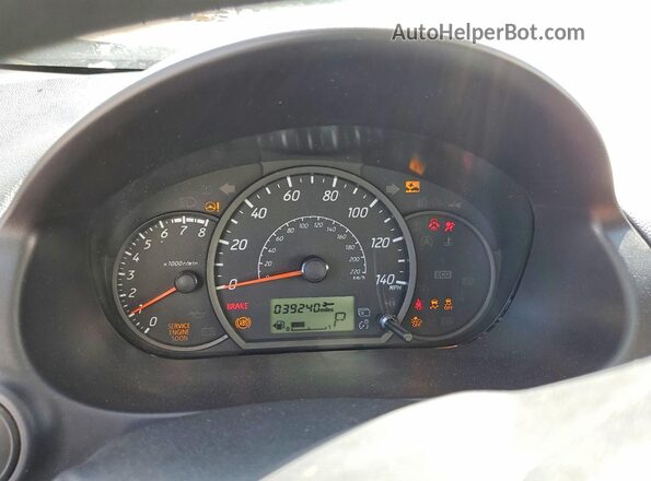 ML32AUHJ8RH021609 2024 MITSUBISHI MIRAGE Gray Вид щитка приладів
