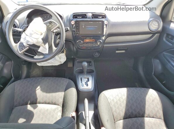 ML32AUHJ8RH021609 2024 MITSUBISHI MIRAGE Gray Вид панелі приладів