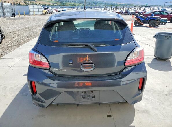 ML32AUHJ8RH021609 2024 MITSUBISHI MIRAGE Gray Вид ззаду