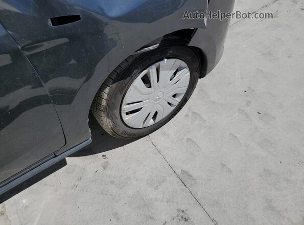 ML32AUHJ8RH021609 2024 MITSUBISHI MIRAGE Gray 
