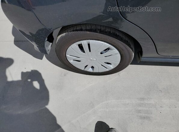 ML32AUHJ8RH021609 2024 MITSUBISHI MIRAGE Gray 