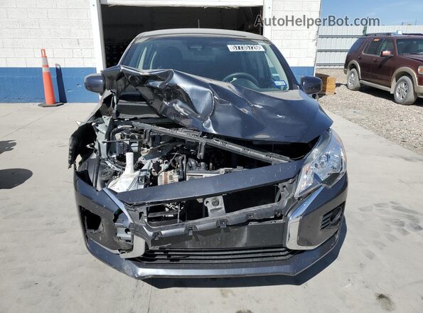 ML32AUHJ8RH021609 2024 MITSUBISHI MIRAGE Gray Панорамний вид салону 360°