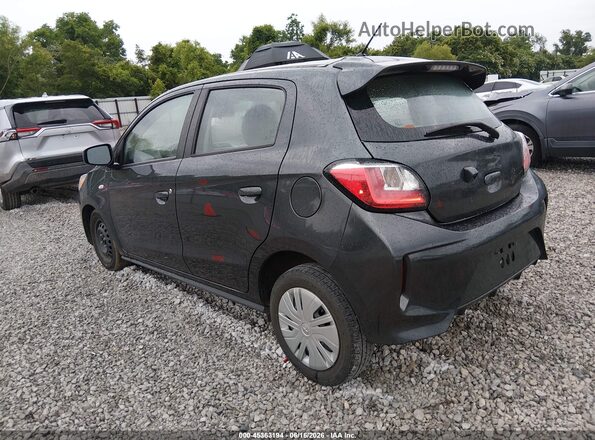 ML32AUHJ8RH021626 2024 MITSUBISHI MIRAGE Gray Հետևի ձախ