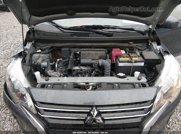 ML32AUHJ8RH021626 2024 MITSUBISHI MIRAGE Gray Հետևի տեսք