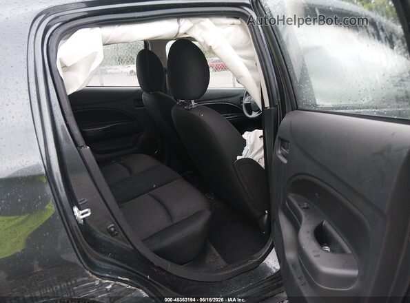 ML32AUHJ8RH021626 2024 MITSUBISHI MIRAGE Gray VIN կոդի պիտակի տեսք