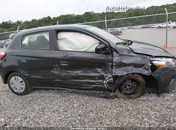 ML32AUHJ8RH021626 2024 MITSUBISHI MIRAGE Gray Դիմացի տեսք