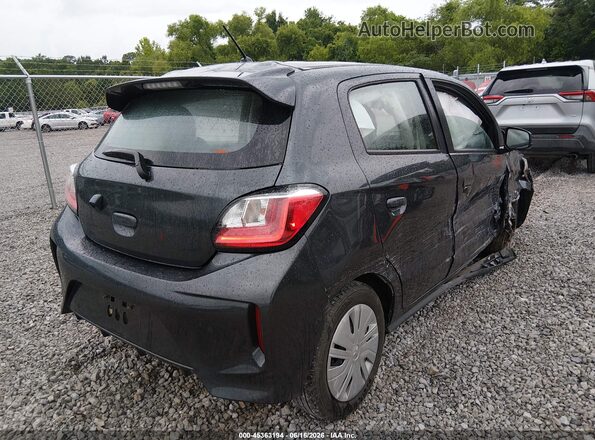 ML32AUHJ8RH021626 2024 MITSUBISHI MIRAGE Gray Հետևի աջ