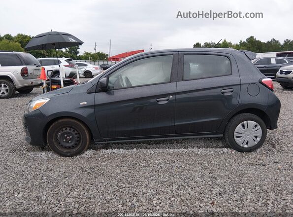 ML32AUHJ8RH021626 2024 MITSUBISHI MIRAGE Gray Սալոնի 360 աստիճան տեսք