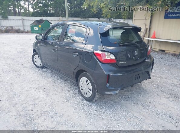 ML32AUHJ8RH025403 2024 MITSUBISHI MIRAGE Серый Задняя левая четверть