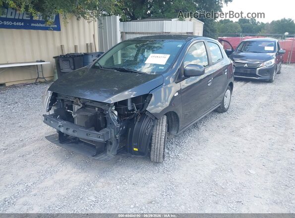 ML32AUHJ8RH025403 2024 MITSUBISHI MIRAGE Серый Передняя левая четверть