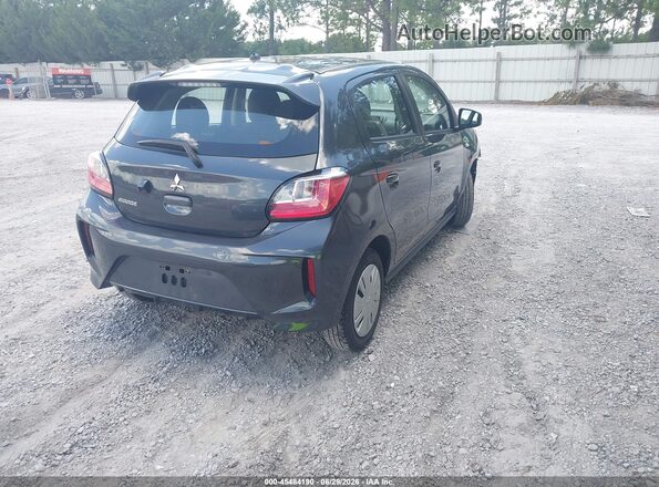 ML32AUHJ8RH025403 2024 MITSUBISHI MIRAGE Серый Задняя правая четверть