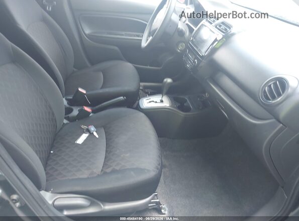 ML32AUHJ8RH025403 2024 MITSUBISHI MIRAGE Серый Вид салона спереди