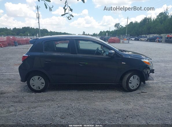 ML32AUHJ8RH025403 2024 MITSUBISHI MIRAGE Серый Панорамный вид салона 360°