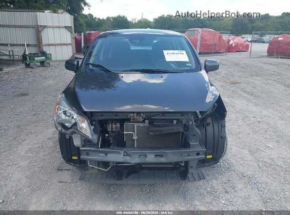 ML32AUHJ8RH025403 2024 MITSUBISHI MIRAGE Серый Вид задней части салона