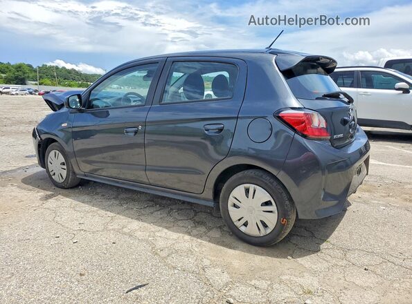 ML32AUHJ8RH028768 2024 MITSUBISHI MIRAGE Gray Задня ліва чверть